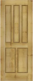 Raised  Panel  Chatsworth  Maple  Doors